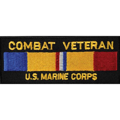 Combat Veteran Patch Sgt Grit