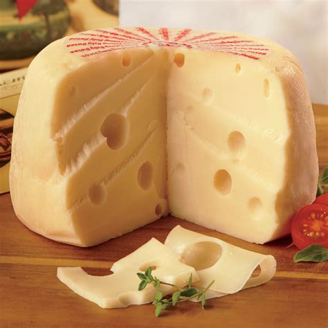 Big Baby Swiss Cheese From The Swiss Colony Aw680