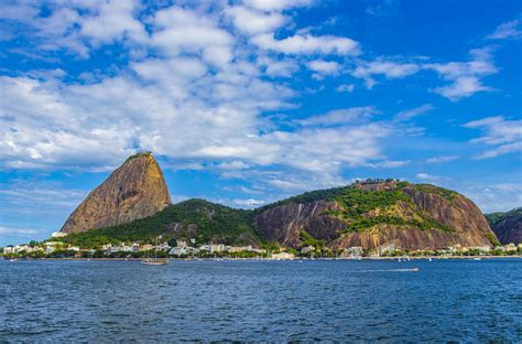 Sugarloaf Mountain Pao De Acucar Panorama Rio De Janeiro Brazil
