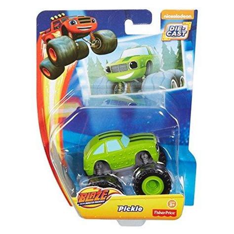 Fisher Price Nickelodeon Blaze And The Monster Machines Pickle Toy