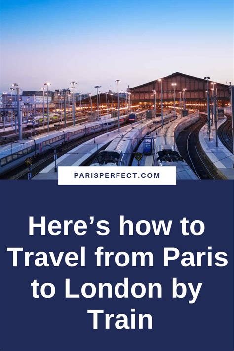 Train Stations In London To Paris Train Maps