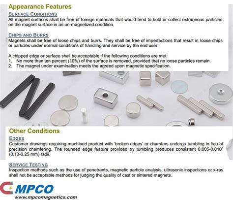 Permanent Magnet Appearance Mpco Magnets