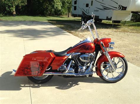 2008 Road King Classic Show Bike 10300 For Sale On 2040 Motos