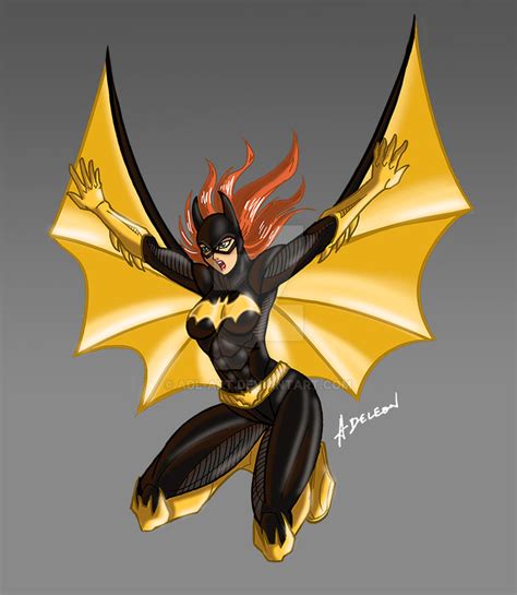 Batgirl By Adl Art On Deviantart