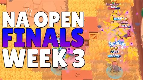 All the proceeds from these packs will go into the 2020 world finals' prize pool. NA open tournament FINALS week 3 - Brawl Stars Supercell ...