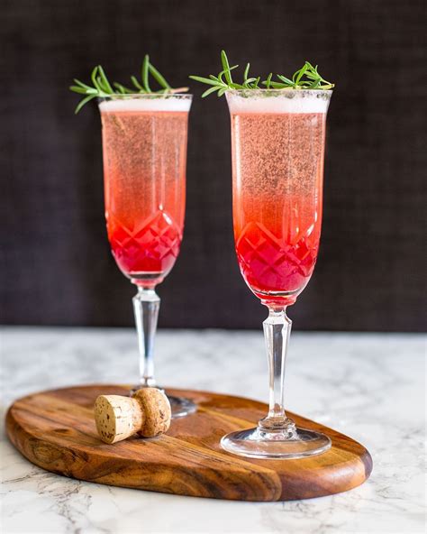 Cranberry Prosecco Cocktail By Barrelageddad Quick And Easy Recipe