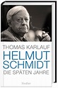 Helmut Schmidt Buch von Thomas Karlauf versandkostenfrei bei Weltbild.de
