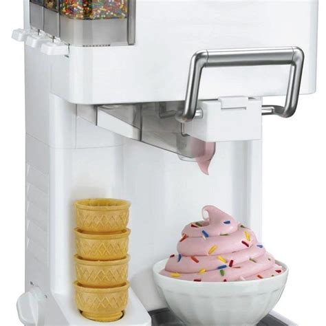 Cuisinart Mix It In Soft Serve Ice Cream Maker Fc Abd B D Ec E E Soft