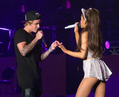 Justin Bieber And Ariana Grande Put On Raunchy Performance Fans And
