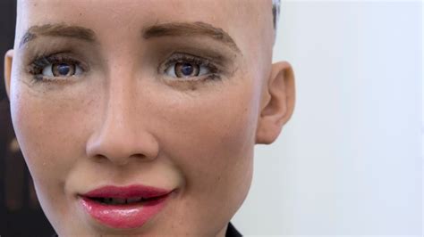 Lifelike Robots Made In Hong Kong Meant To Win Over Humans