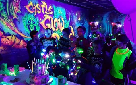 Laser Tag Party Places In Ny The Castle Fun Center In Chester Ny