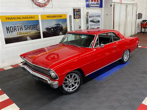 1967 Chevrolet Nova Resto Mod 350 Crate Engine Vintage Ac