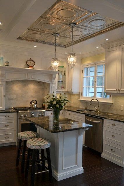 Adding a tray ceiling to a room can create the illusion of spaciousness, or give the impression that a ceiling is higher than it actually many people also apply tray ceilings simply for decorative purposes. Tray Ceiling Design Ideas, Pictures, Remodel and Decor ...