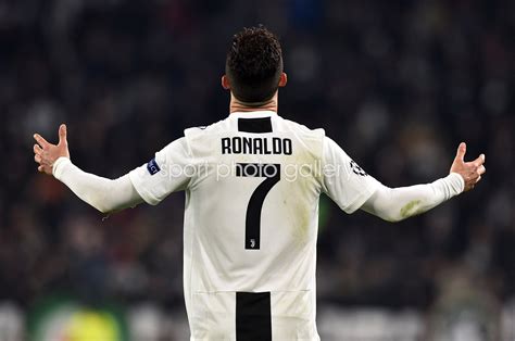 Cristiano Ronaldo Juventus V Atletico Madrid Champions League 2019