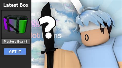 New Mystery Box New Godly In Mm2 Roblox Youtube