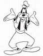 Free printable goofy coloring pages for kids – Artofit