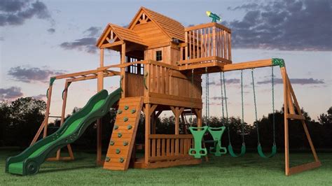 Best Playsets For Backyard Homideal