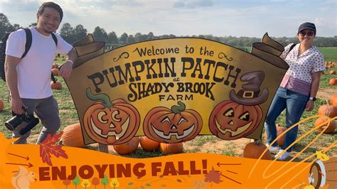 Enjoying Fall At Shady Brook Farm Youtube