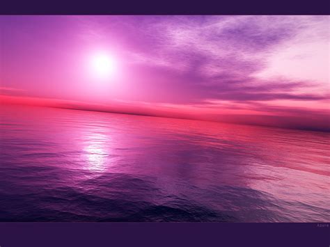 36 Purple Sunset Desktop Wallpaper On Wallpapersafari