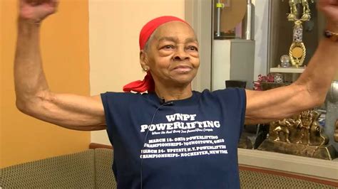This Powerlifting 82 Year Old Grandma Made An Intruder Regret Breaking