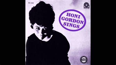 Honi Gordon Why Try To Change Me Now Prestige Records 1962