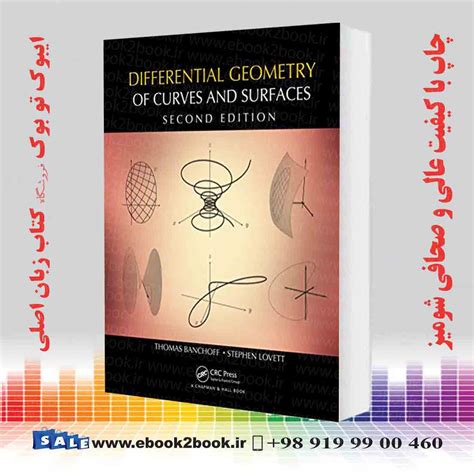 کتاب Differential Geometry Of Curves And Surfaces 2nd Edition فروشگاه