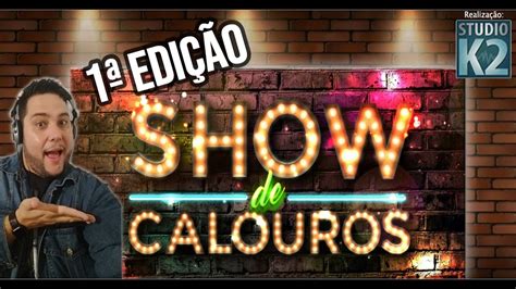 Edi O Live Show De Calouros Youtube