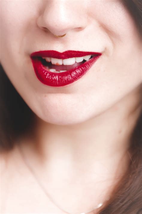 Free Photo Womans Lip Mouth Woman Teeth Free Download Jooinn