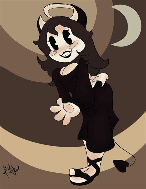 Bendy And The Ink Machine Alice Angel Hot Corprilo