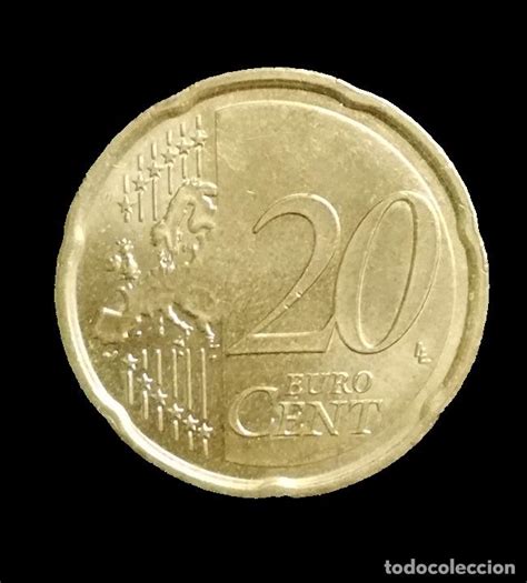 Malta 20 Centimos Euro Año 2008 Km 129 Circ Comprar Monedas