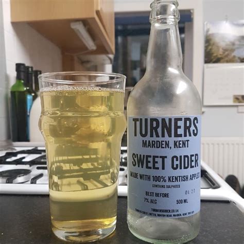 Sweet From Turners Cider Ciderexpert
