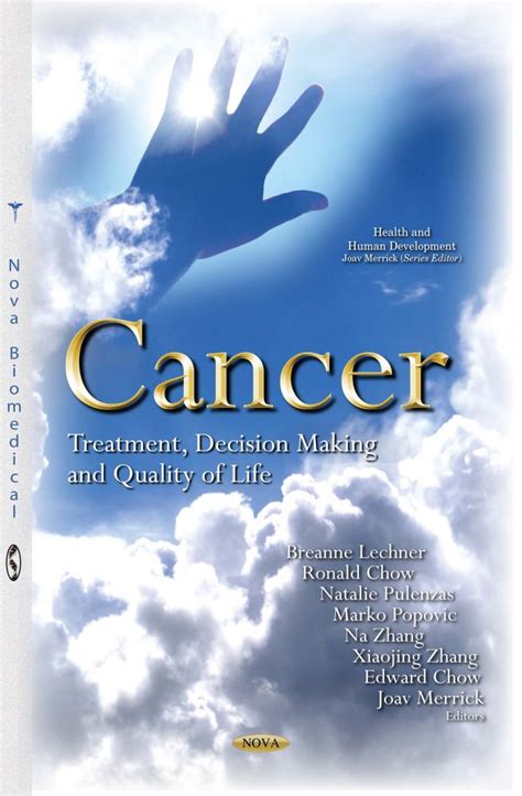 Cancer Treatment Decision Making And Quality Of Life Nova Science