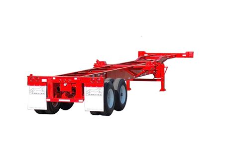 40 Heavy Duty 8 Pin 2 Axle Chassis