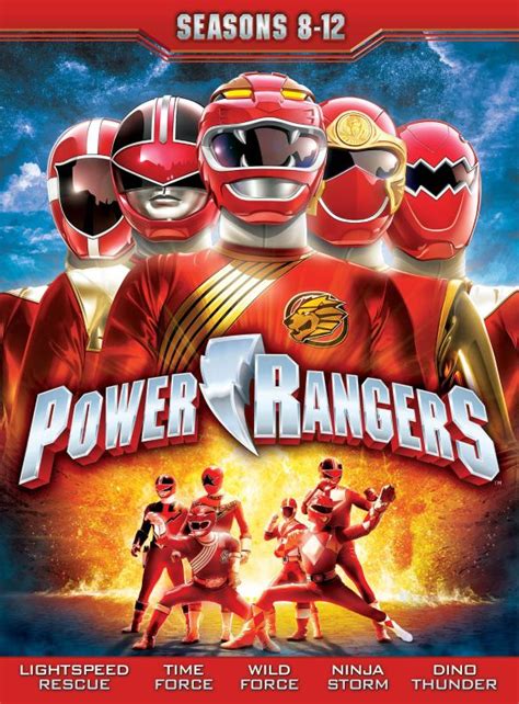 Best Buy Power Rangers Seasons Discs DVD