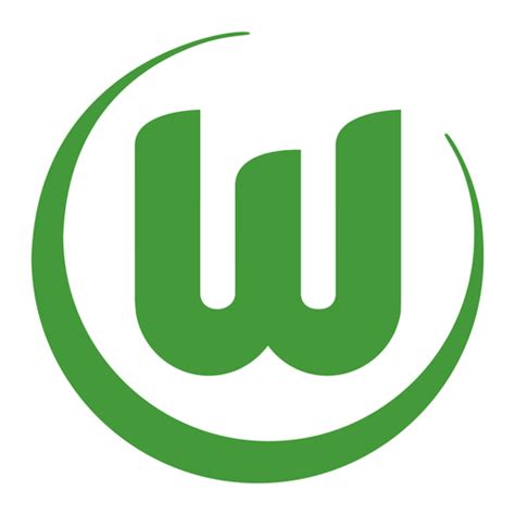 This logo image consists only of simple geometric shapes or text. Wolfsburg Kits & Logo URL Dream League Soccer 2017-2018