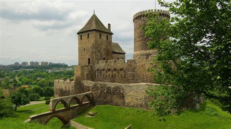 Nature Architecture Landscape Castle Poland Clouds Grass Old