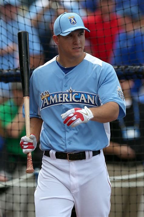 Mike Trout Photos Photos 83rd Mlb All Star Game Mike Trout American