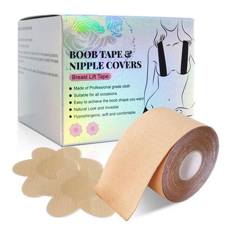 Lingerie Underwear Clothing Boob Tape Breast Tape Invisible Breast
