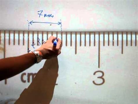 The measurements towards the bottom of the image are metric. Read a METRIC tape measure - YouTube