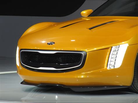 These european classics set unrealistic beauty. Kia GT4 Stinger Concept at 2014 Detroit Auto Show