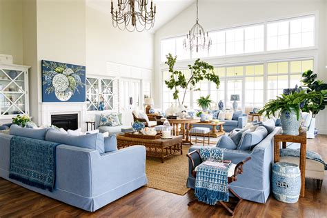 Hamptons Styling For Your Living Room Completehome
