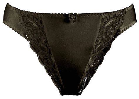 Silhouette Lingerie ‘paysanne Collection Black Floral Lace Brief Style