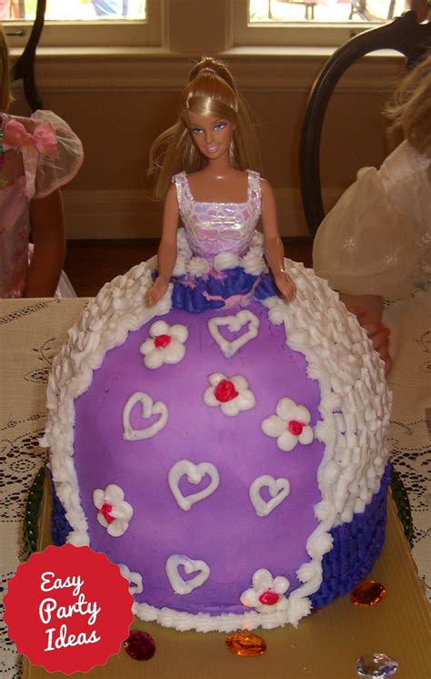 Barbie Cake Ideas For Girls Wiki Cakes