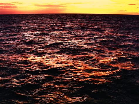 Sea Waves Dusk Sunset Ocean 1242x2688 Iphone 11 Proxs Max Wallpaper
