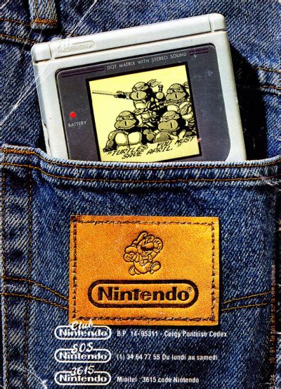 Early 90s Nintendo Ad Tumbex