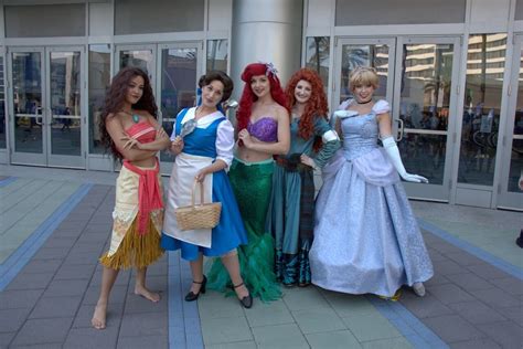 Disney Cosplay Pictures From D23 July 2017 Popsugar