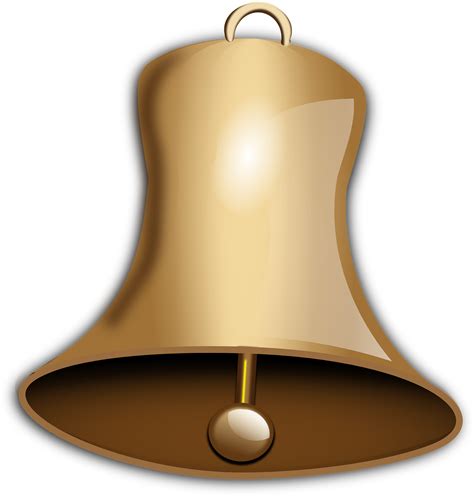Church Bell Bell Gold Sound Png Picpng