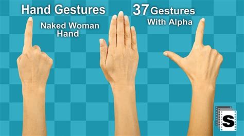 Hand Gestures Woman Naked Hand Stock Footage VideoHive
