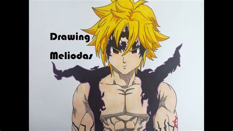 When they were accused of trying to overthrow the monarchy, the feared warriors the seven deadly sins were sent into exile. Meliodas Demon Dessin Facile