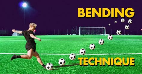 How To Curve Or Bend A Soccer Ball